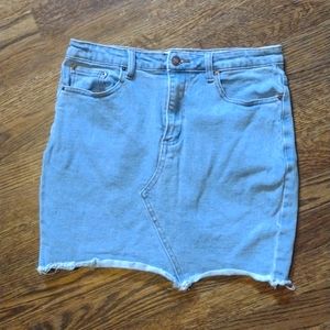 Just Quella jean skirt large 12-14